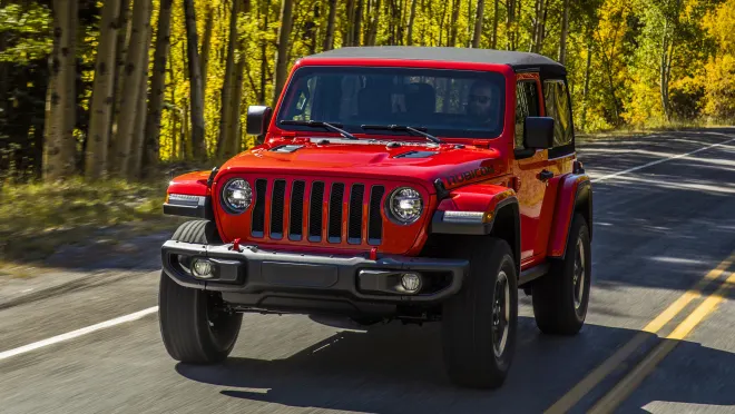 2023 Jeep Wrangler - Fire Cracker Red - Summer Driving