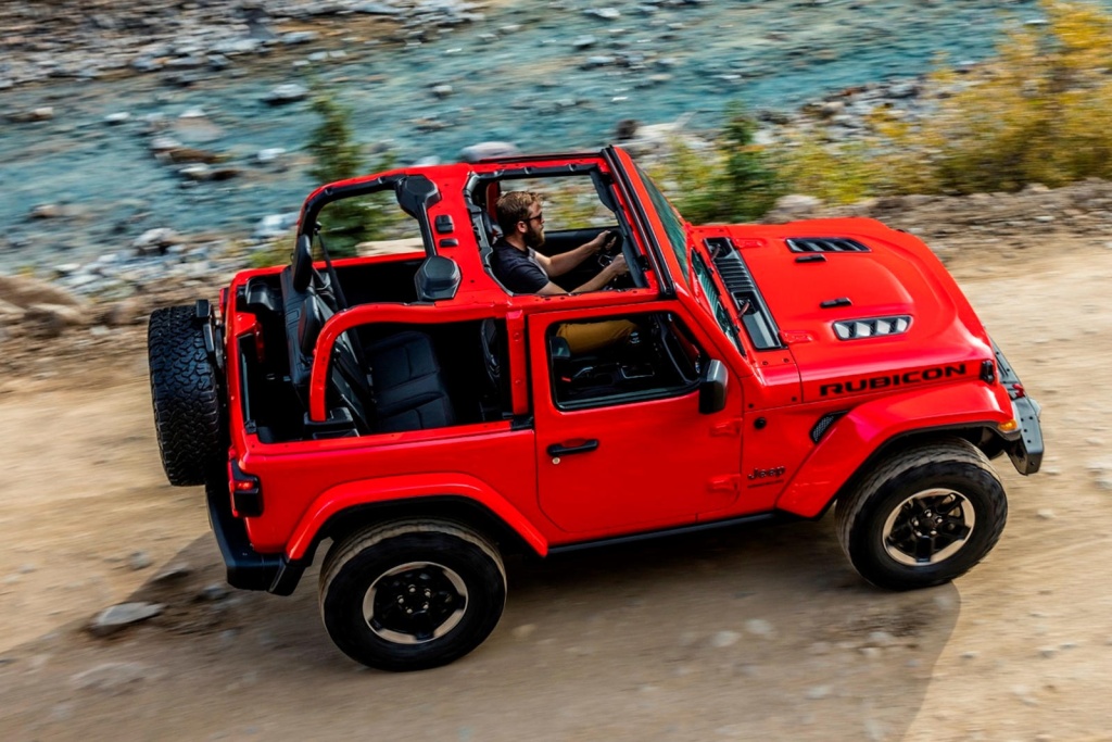 2023 Jeep Wrangler - Top Down - Summer Driving
