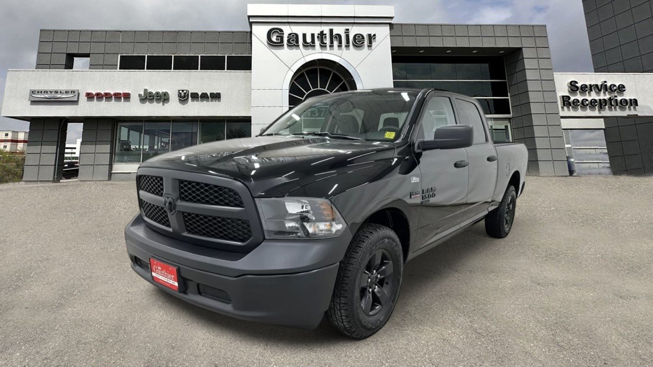 2023 Ram 1500 Classic Tradesman