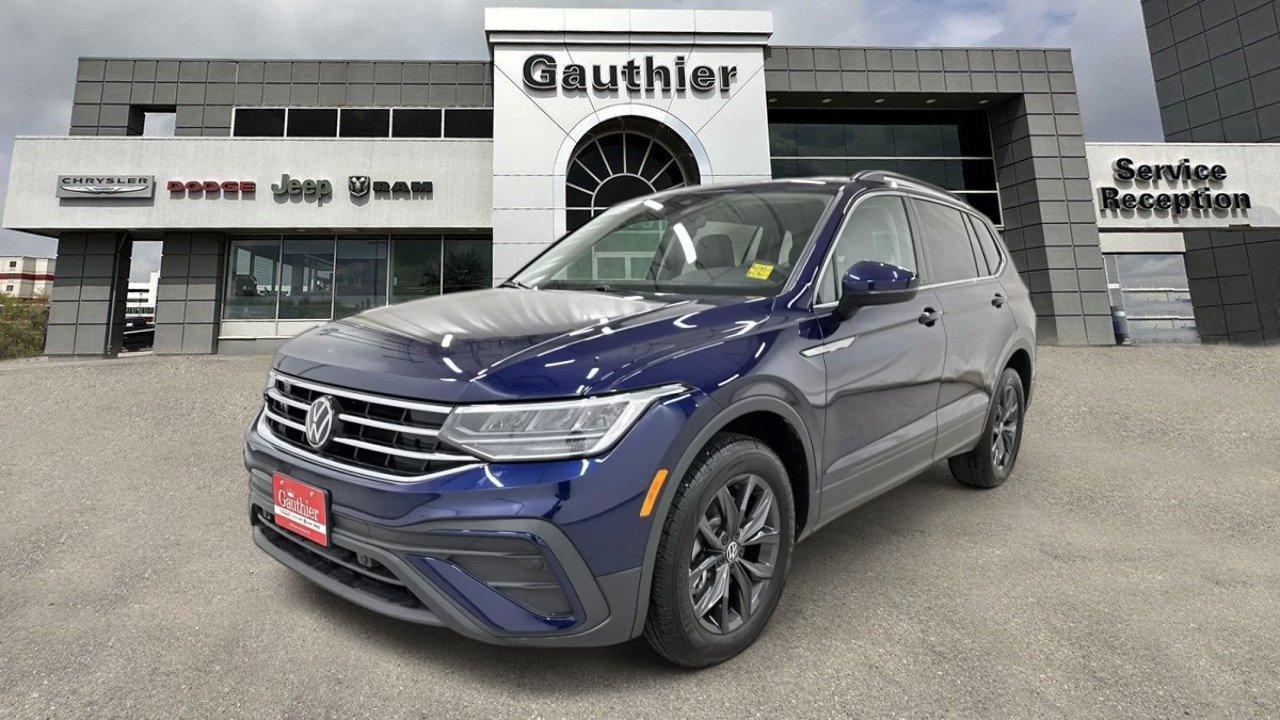 2024 Volkswagen Tiguan Comfortline