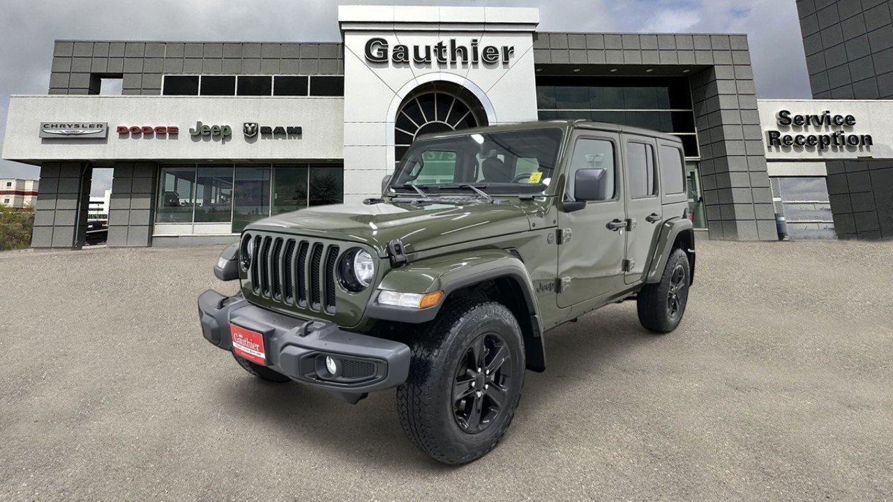 2023 Jeep Wrangler Unlimited Sahara Altitude