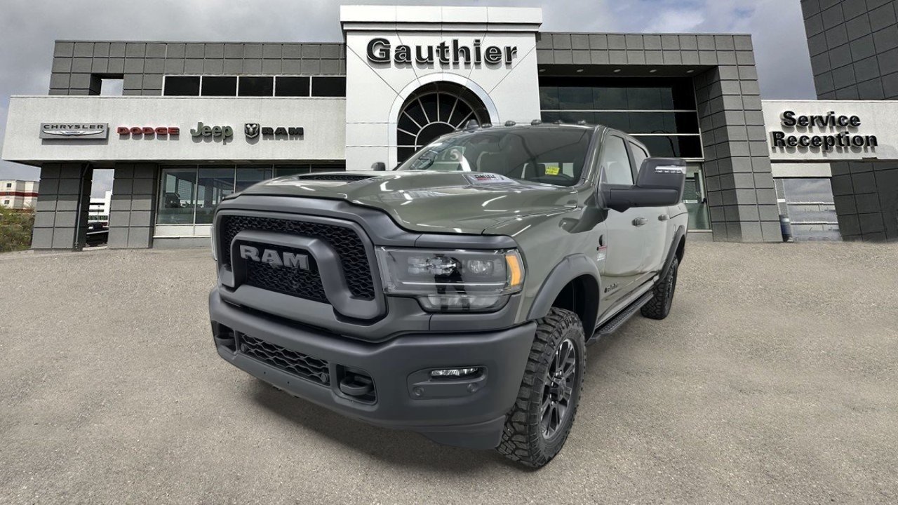 2024 Ram 2500 Rebel