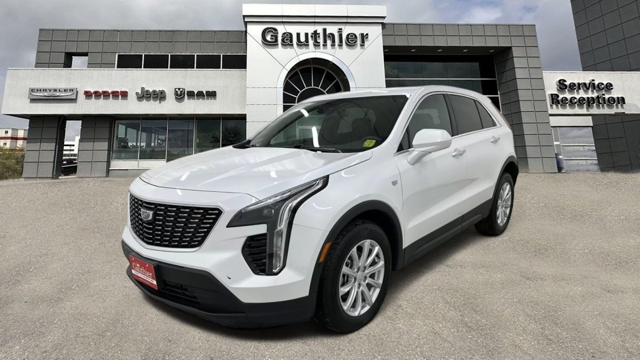 2022 Cadillac XT4 Luxury