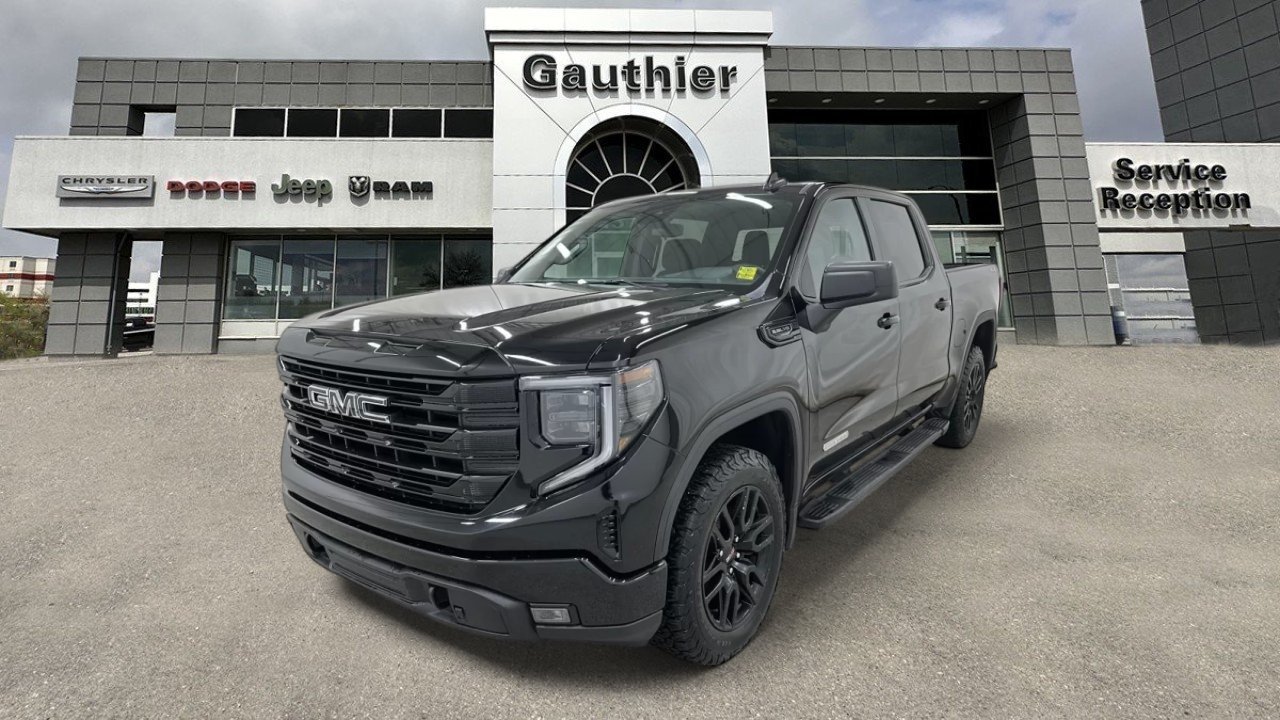2024 GMC Sierra 1500 Elevation