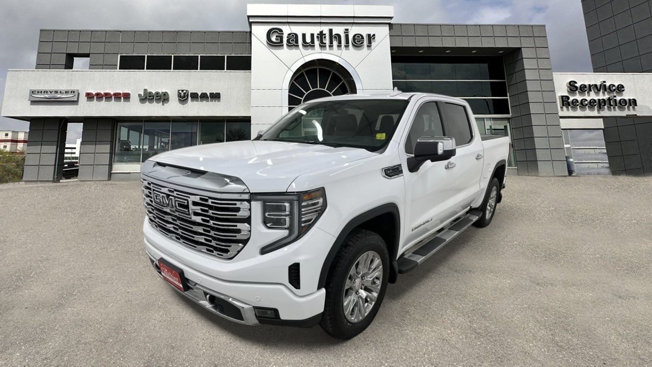 2022 GMC Sierra 1500 Denali