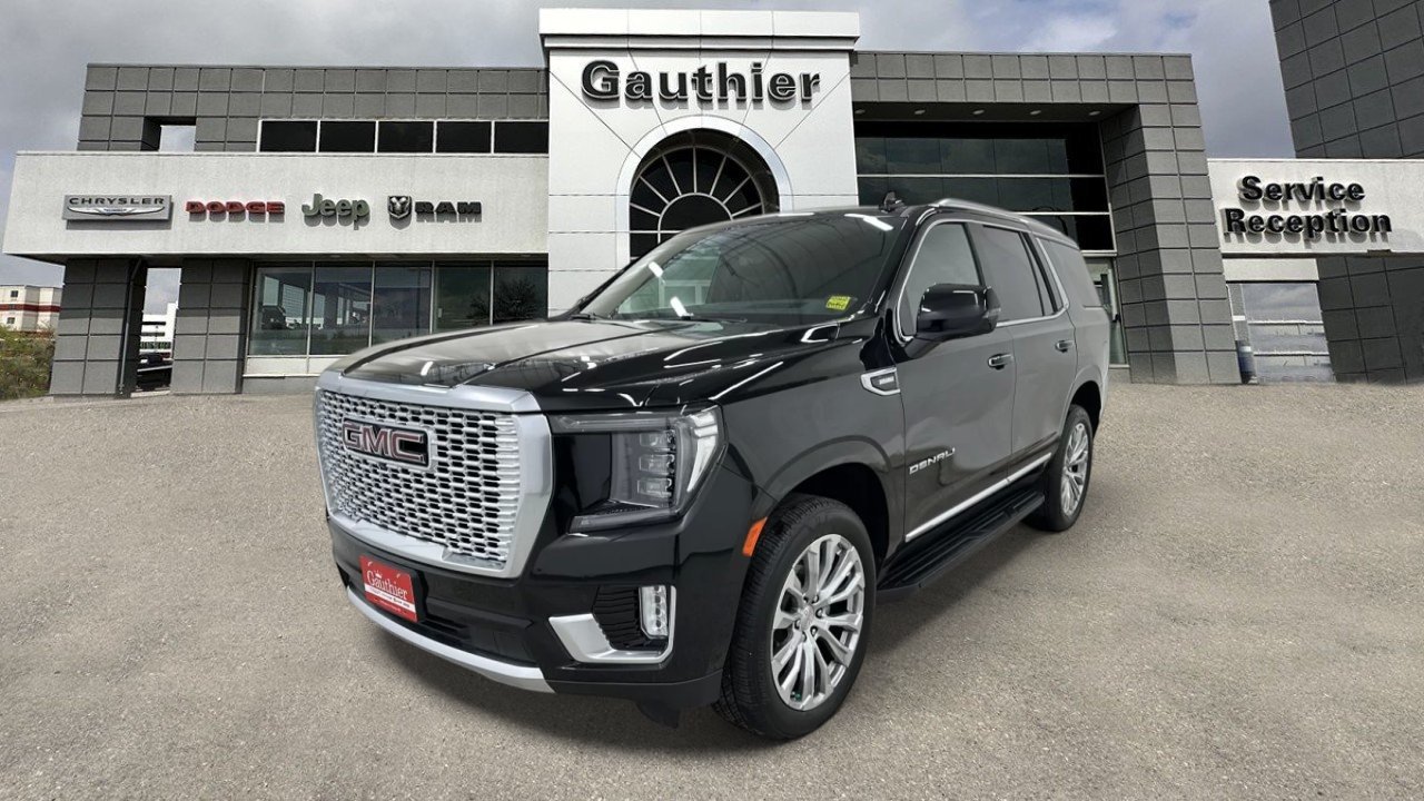 2024 GMC Yukon Denali