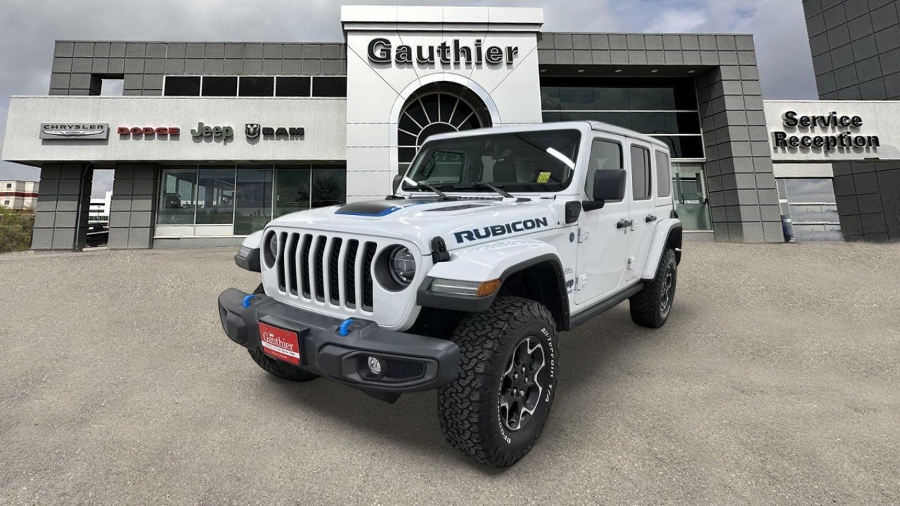 2021 Jeep Wrangler Unlimited 4XE Rubicon