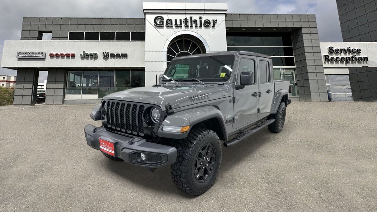 2023 Jeep Gladiator Willys