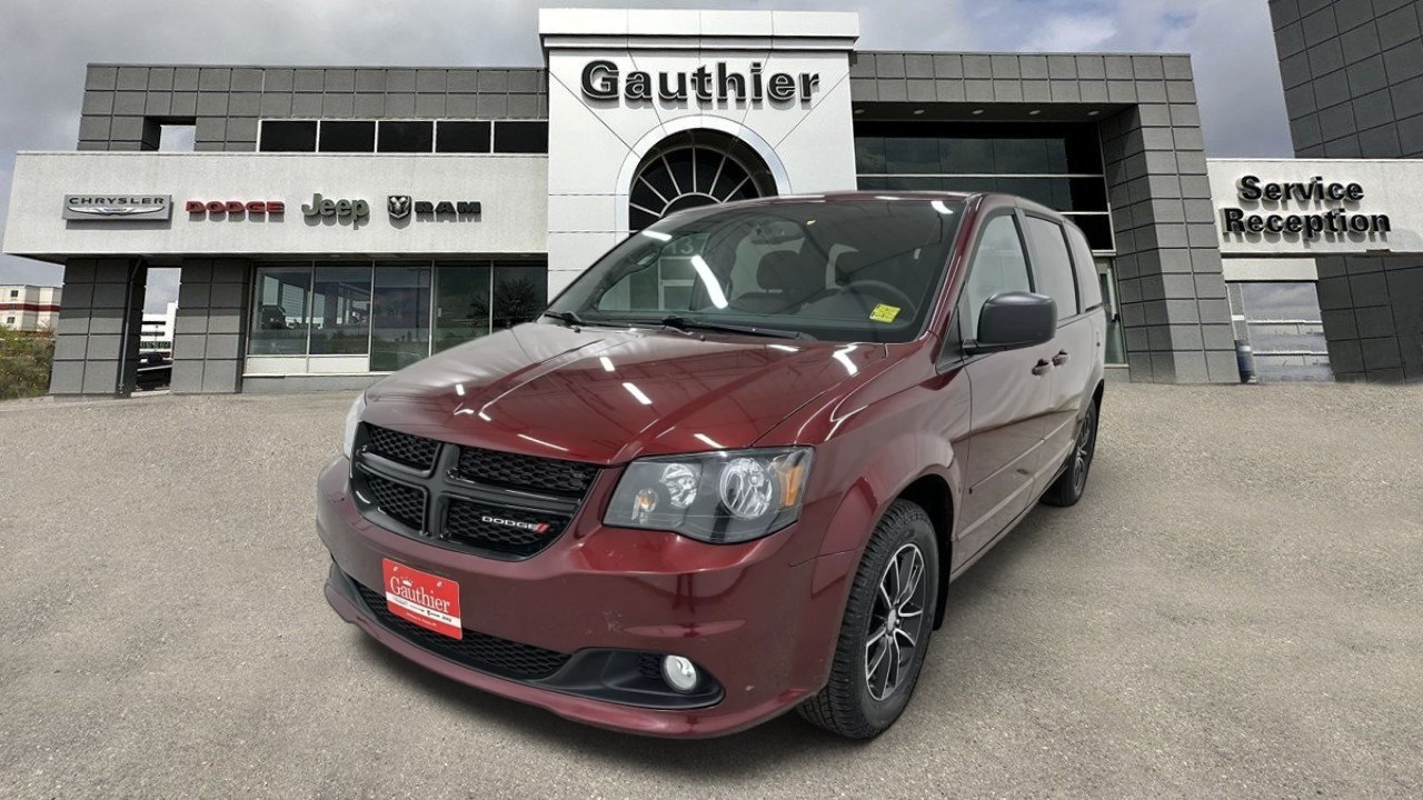 2017 Dodge Grand Caravan SXT