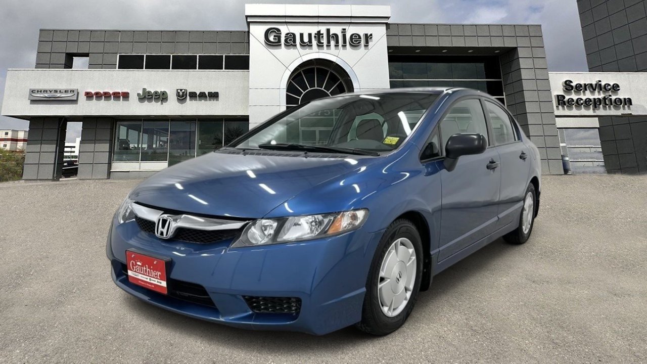 2010 Honda Civic Sdn DX-G