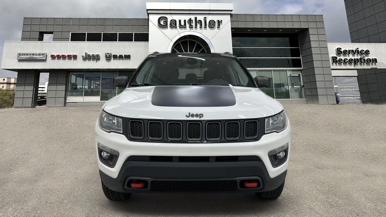 Used 2021 Jeep Compass Trailhawk
