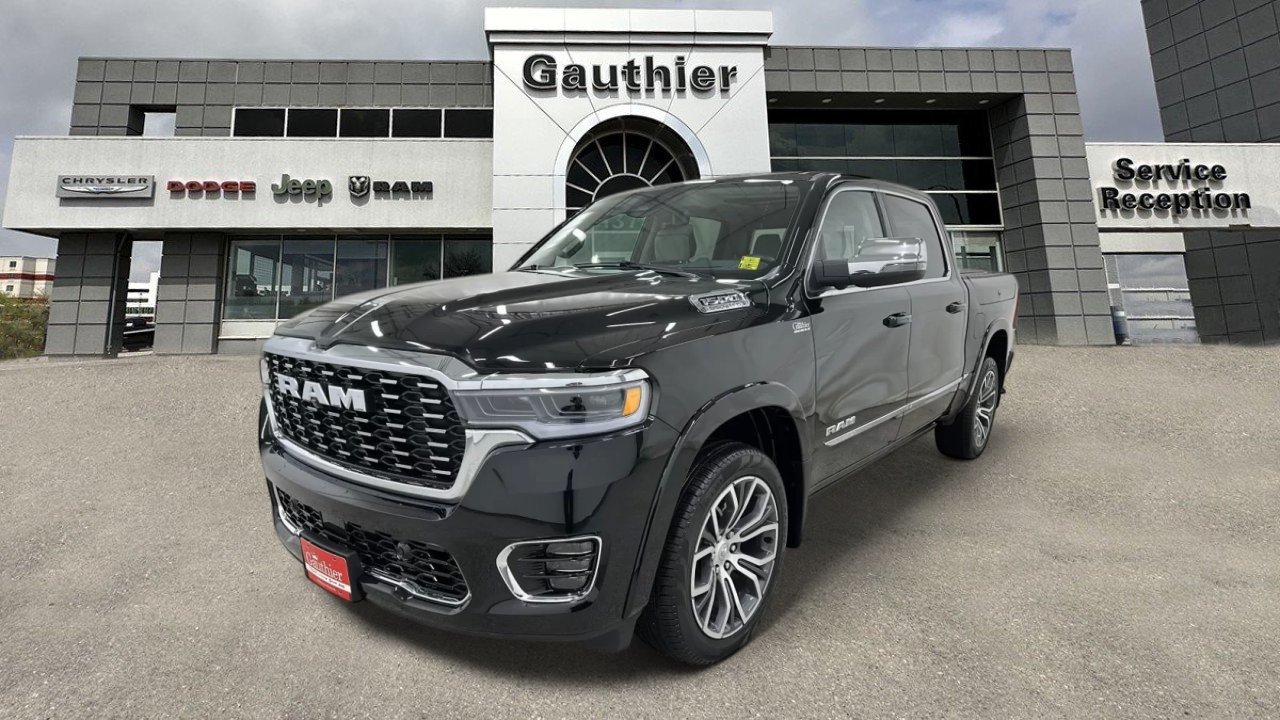 2025 Ram 1500 Tungsten