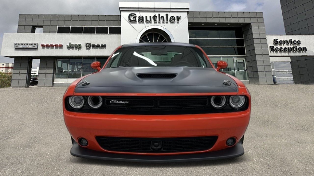 Used 2023 Dodge Challenger Scat Pack 392