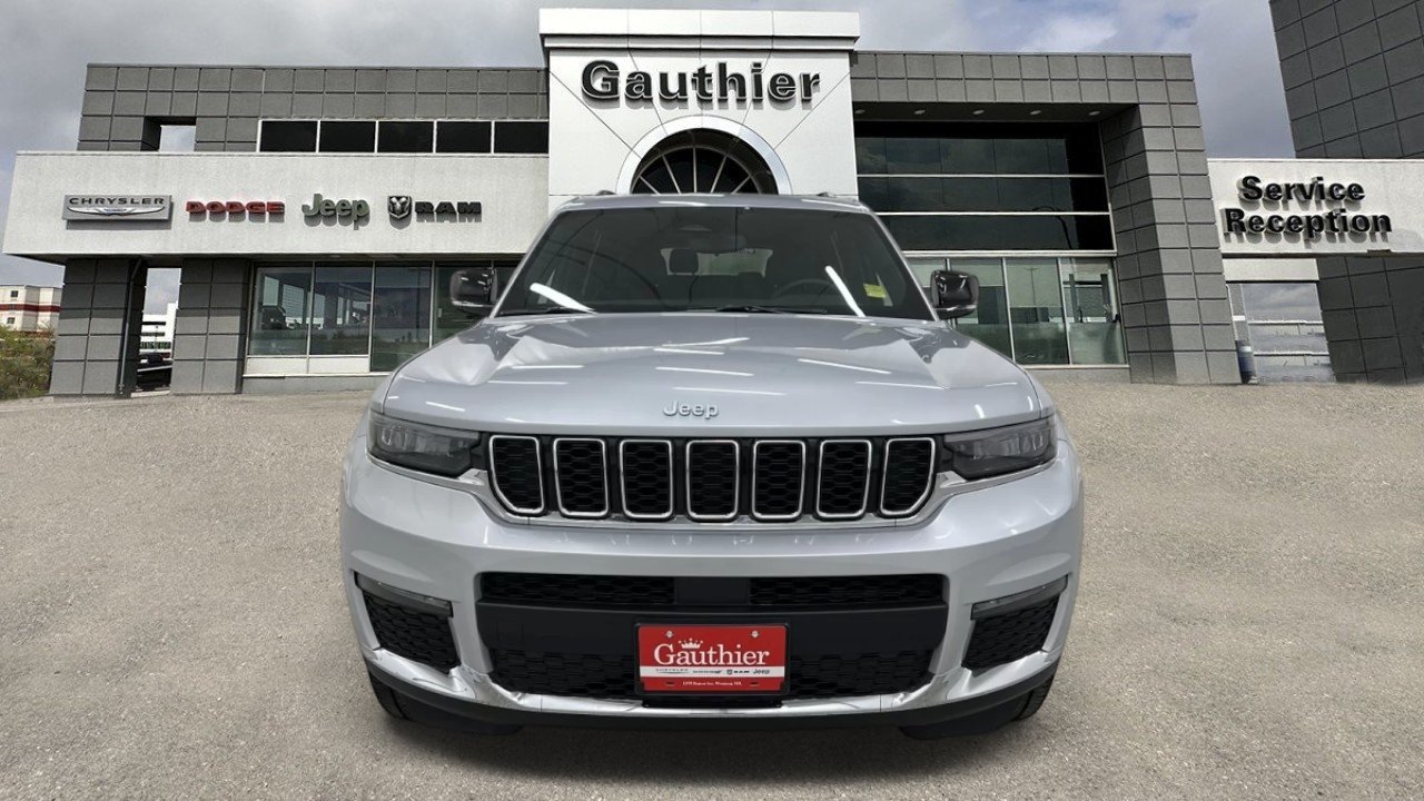 Used 2024 Jeep Grand Cherokee L Limited