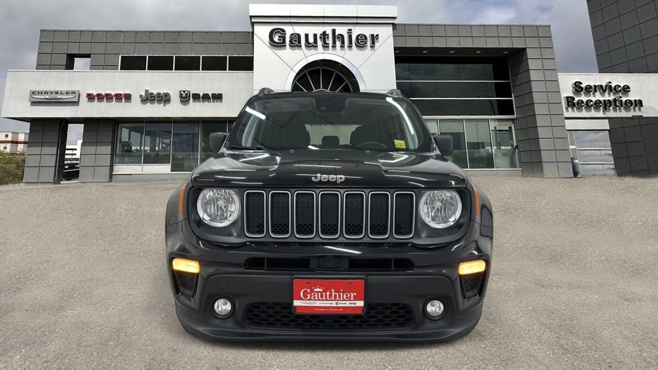 Used 2023 Jeep Renegade North
