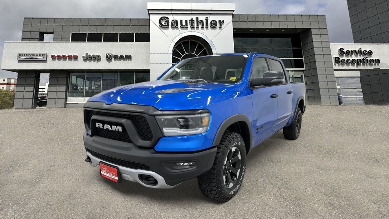 2023 Ram 1500 Rebel