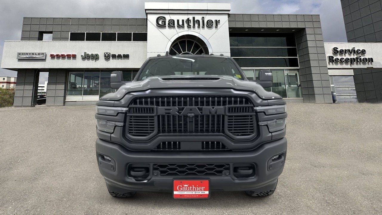 Used 2026 Ram 2500 Rebel