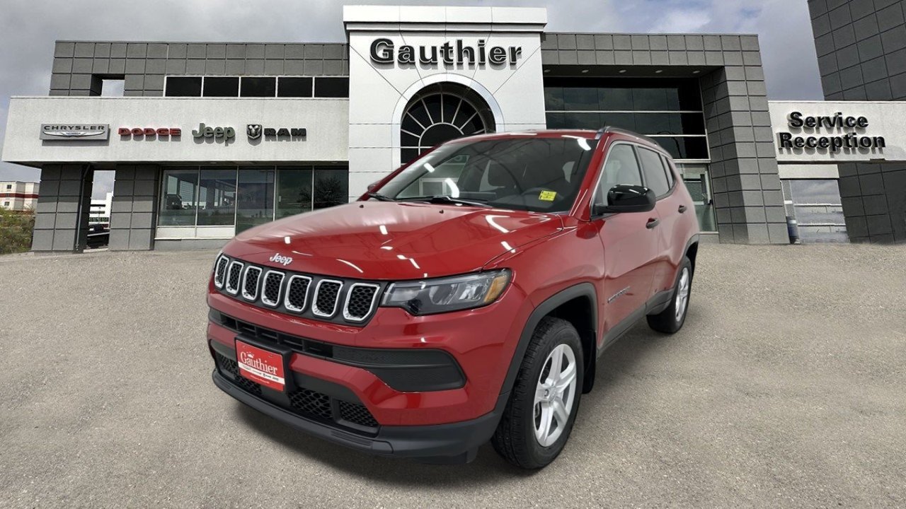 2024 Jeep Compass Sport