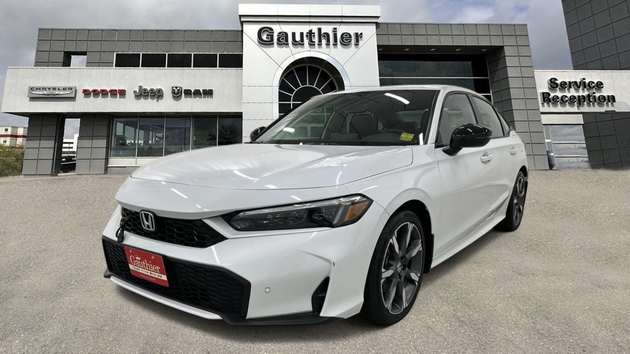 2025 Honda Civic Sedan Hybrid Sport