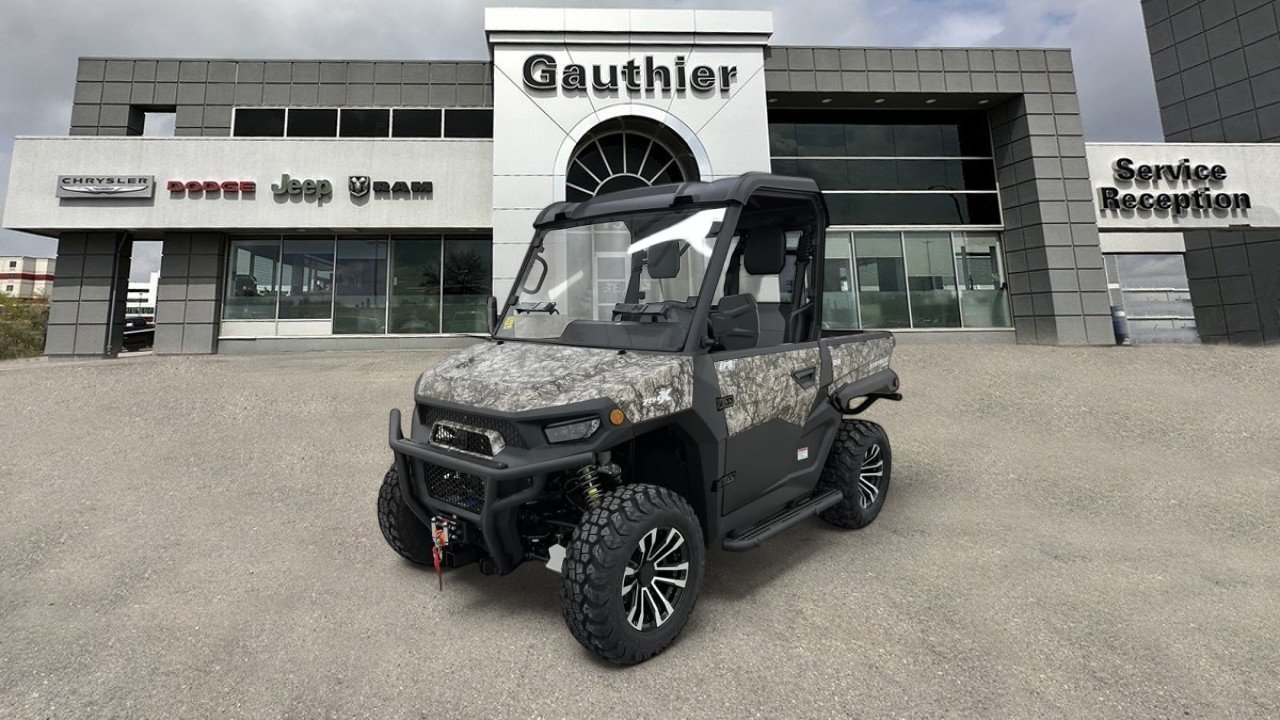 2025 HISUN STRYKER UTV