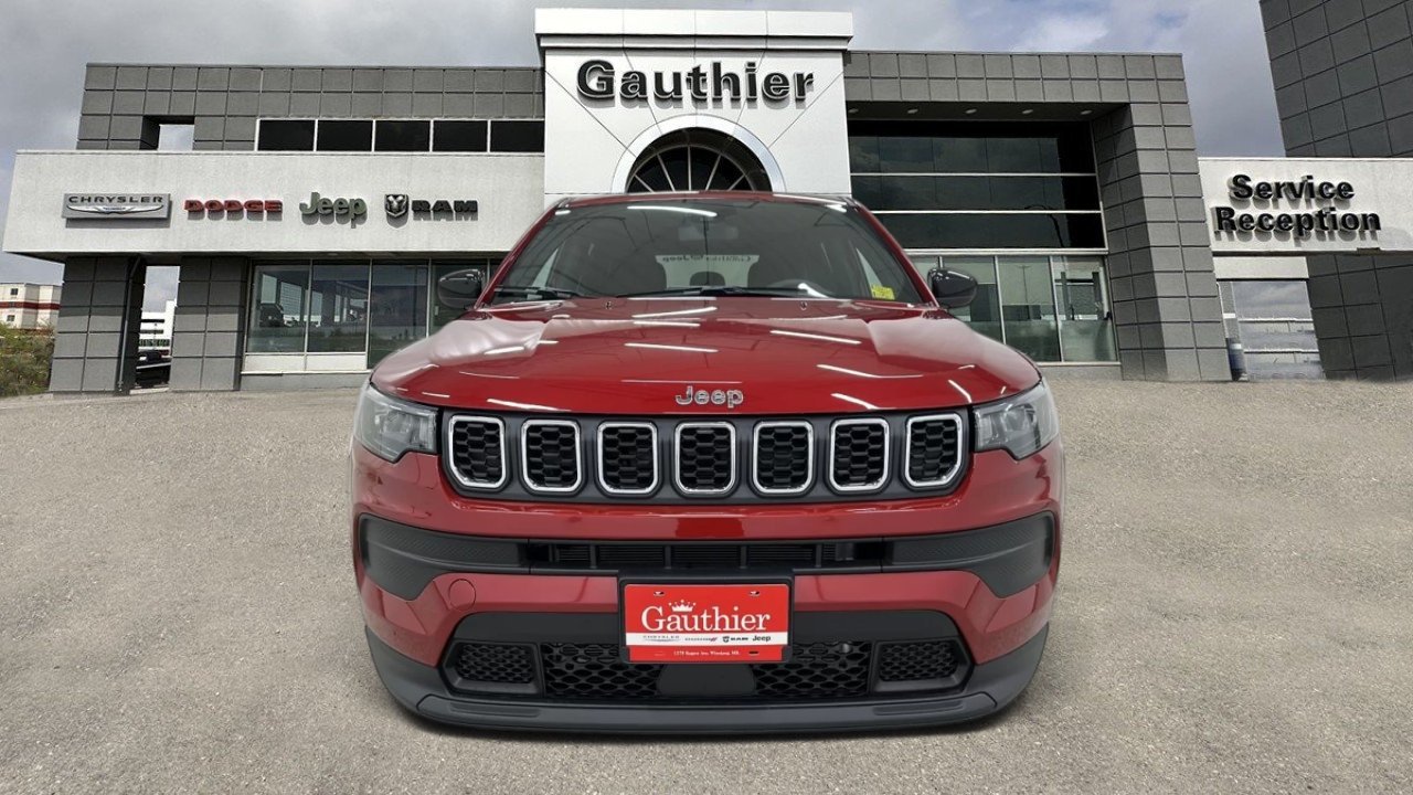 Used 2026 Jeep Compass Sport