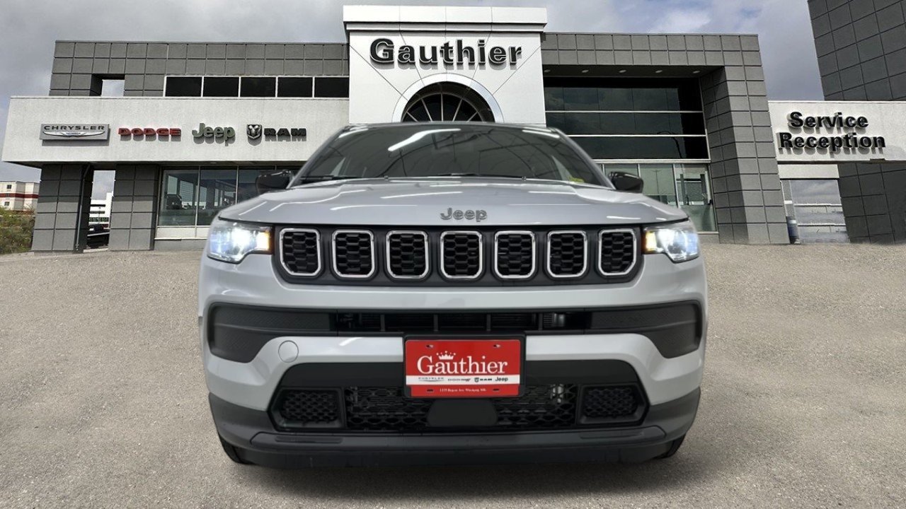 Used 2026 Jeep Compass Sport