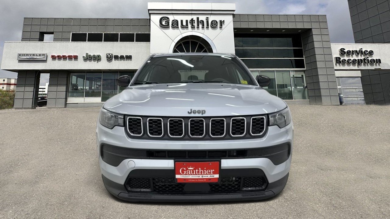 Used 2026 Jeep Compass Sport