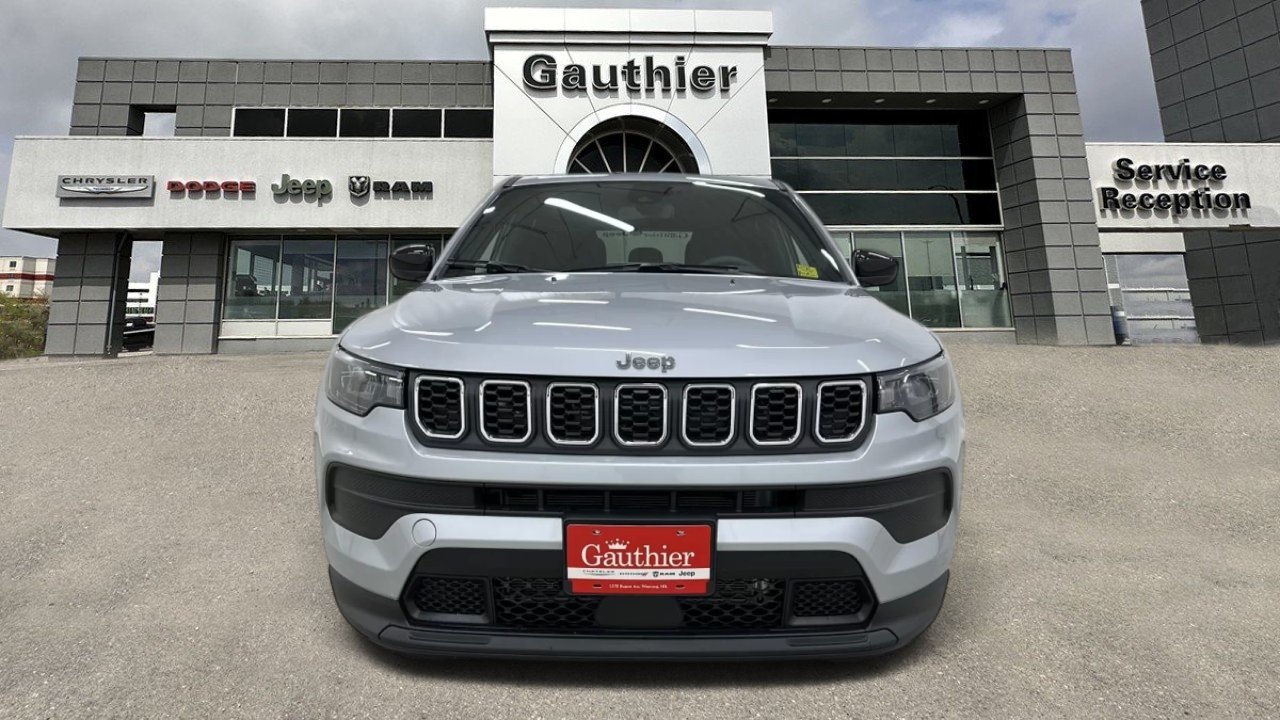 Used 2026 Jeep Compass Sport