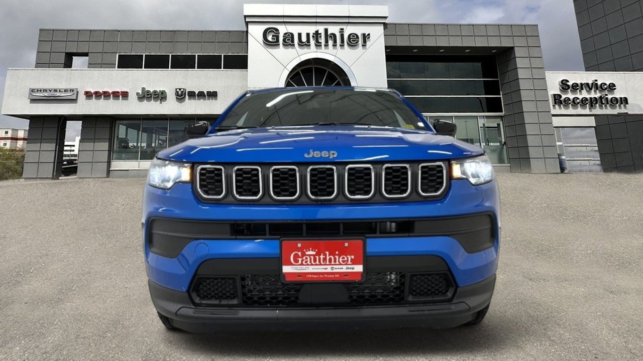 Used 2026 Jeep Compass Sport