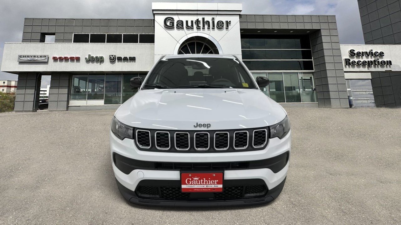 Used 2026 Jeep Compass Sport