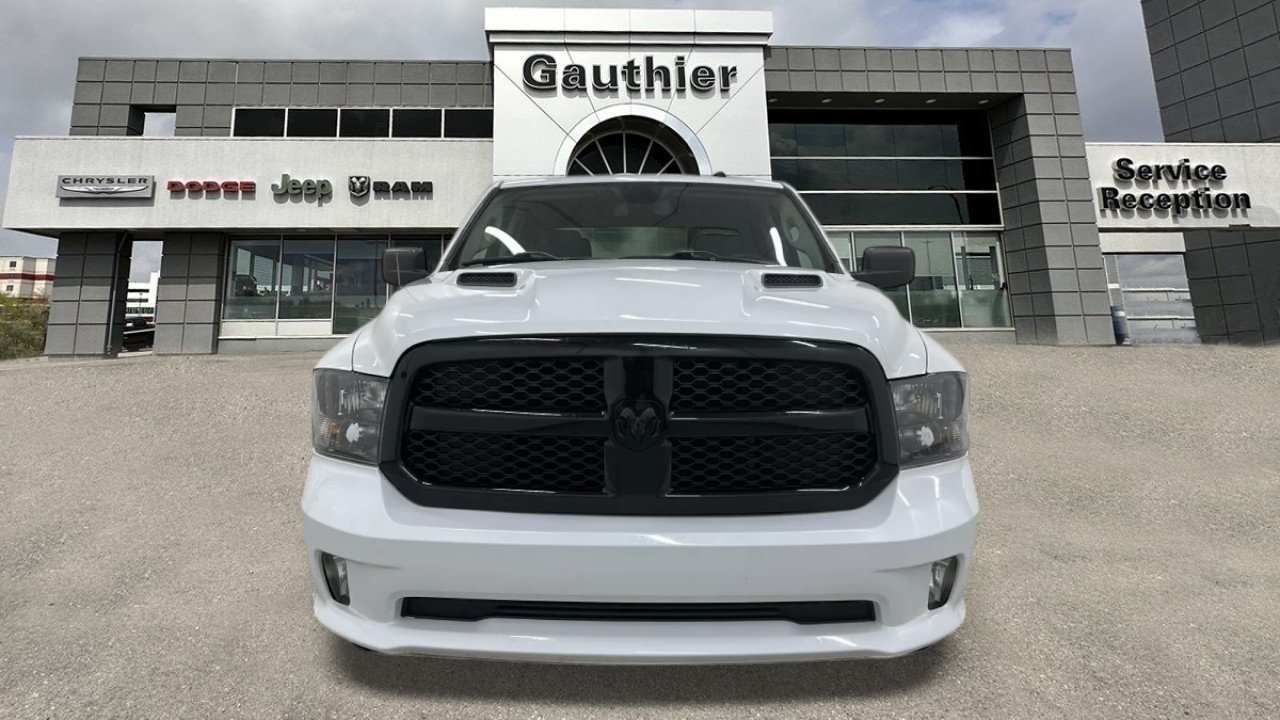Used 2022 Ram 1500 Classic Tradesman