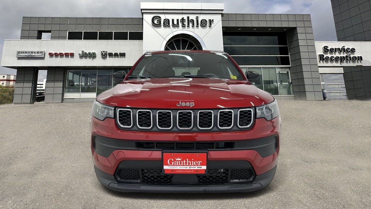 Used 2026 Jeep Compass Sport