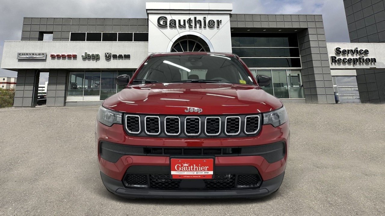 Used 2026 Jeep Compass Sport