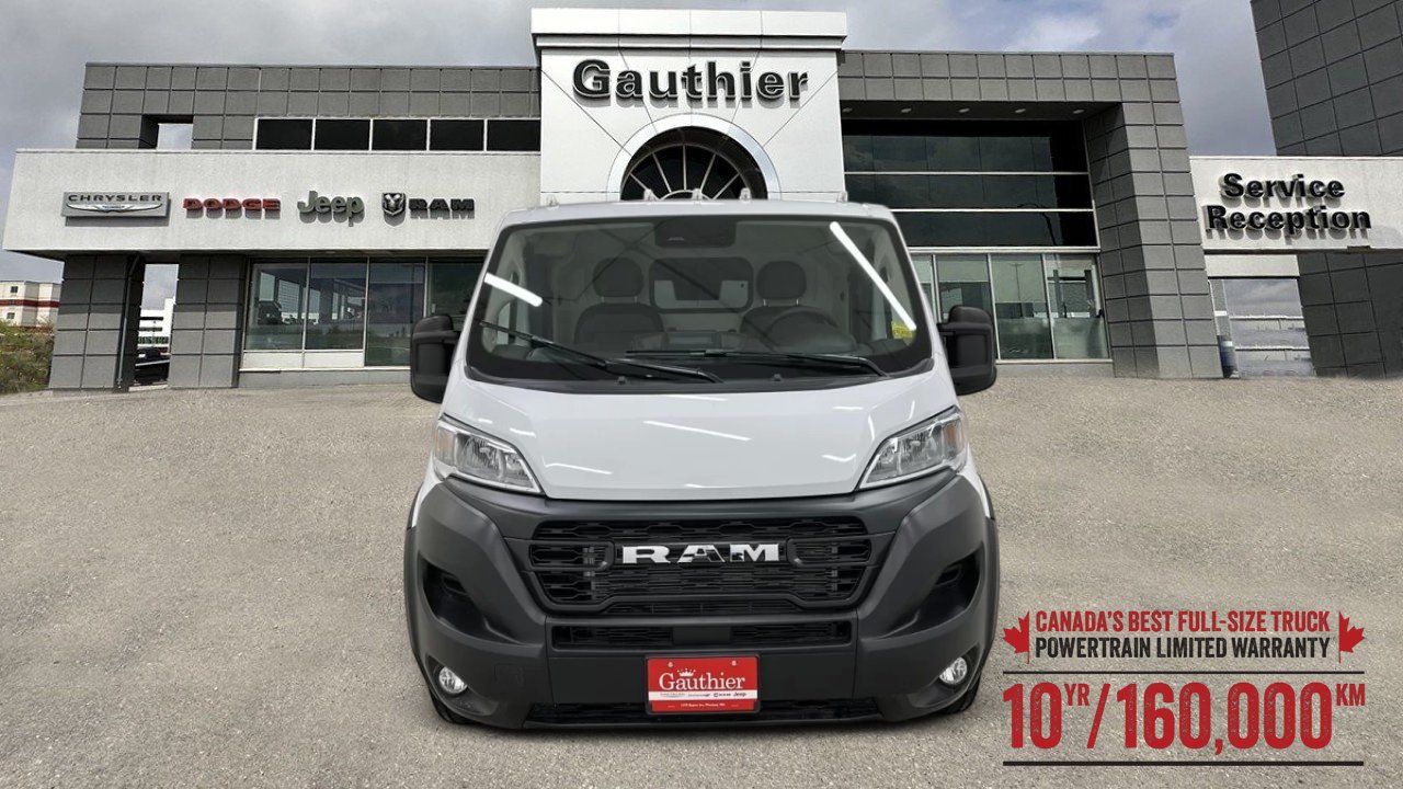 Used 2026 Ram ProMaster Cargo Van Tradesman