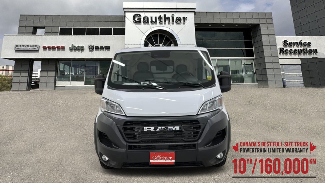 Used 2026 Ram ProMaster Cargo Van Tradesman