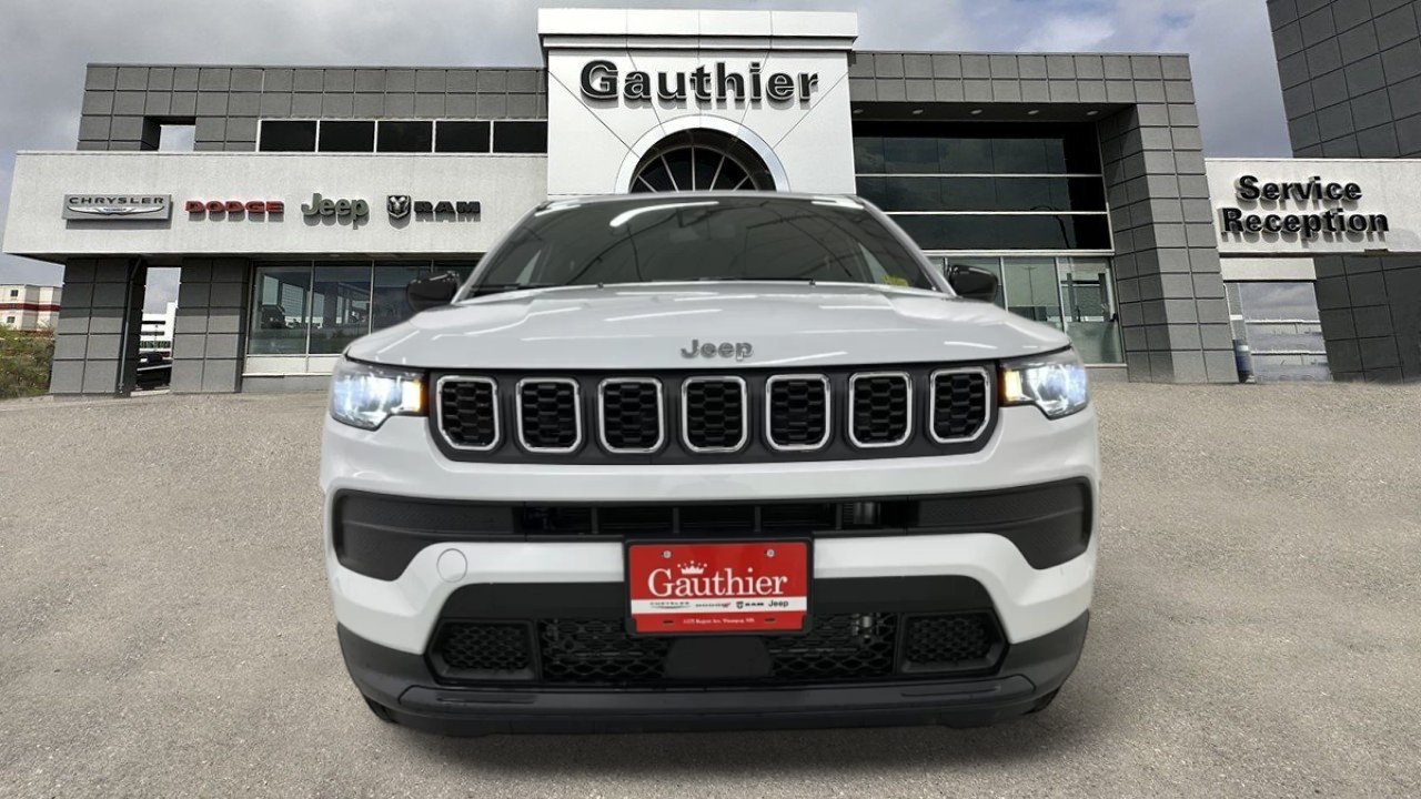 Used 2026 Jeep Compass Sport
