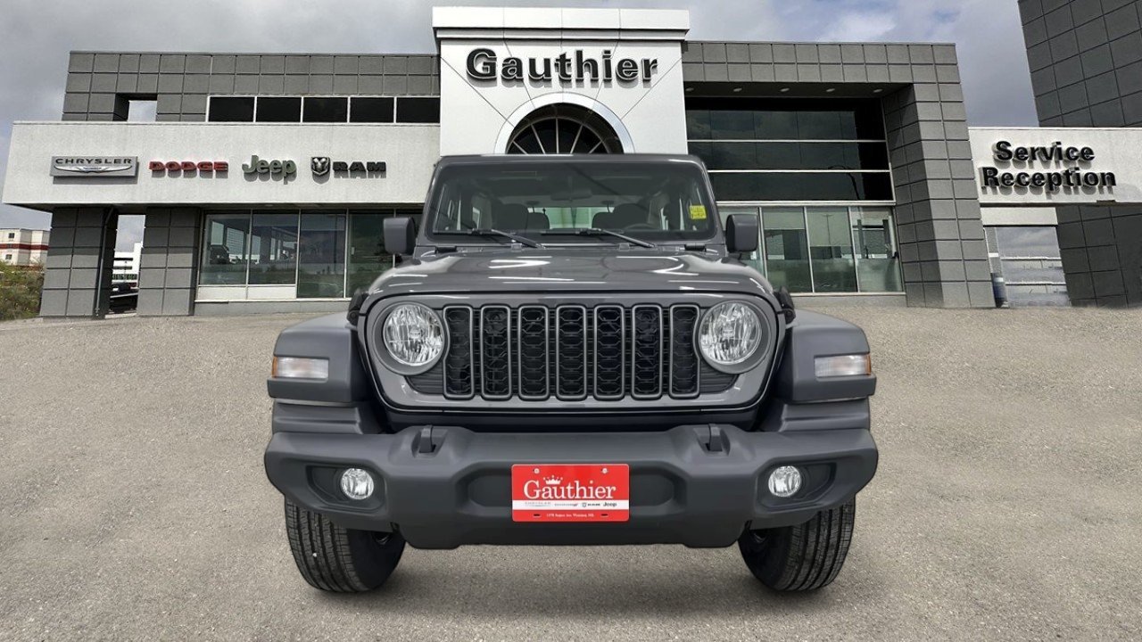 Used 2026 Jeep Wrangler Sport