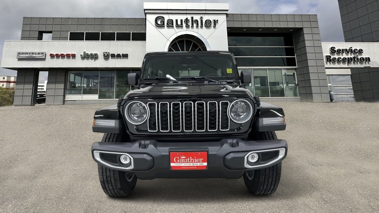 Used 2026 Jeep Wrangler Sahara