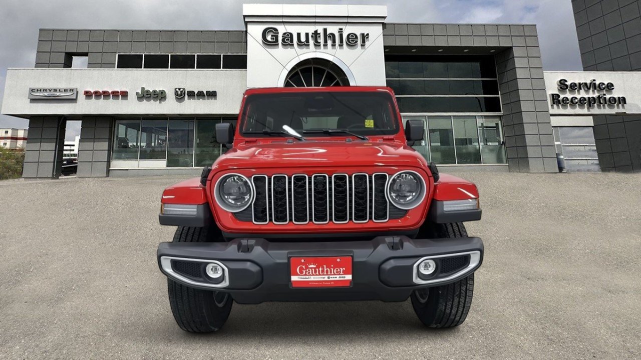 Used 2026 Jeep Wrangler Unlimited Sahara