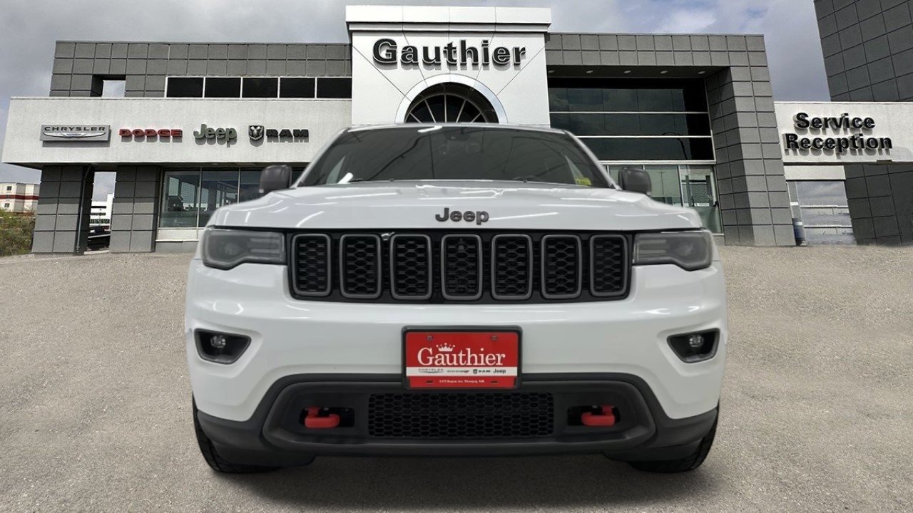 Used 2018 Jeep Grand Cherokee Trailhawk
