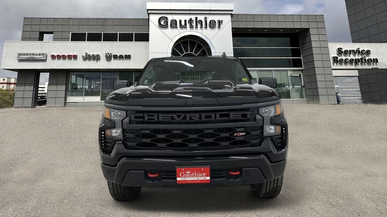 Used 2022 Chevrolet Silverado 1500 Custom Trail Boss