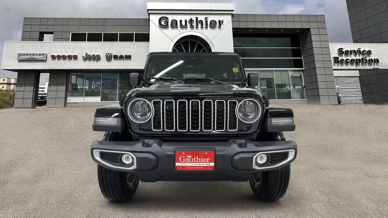 Used 2026 Jeep Wrangler Sahara
