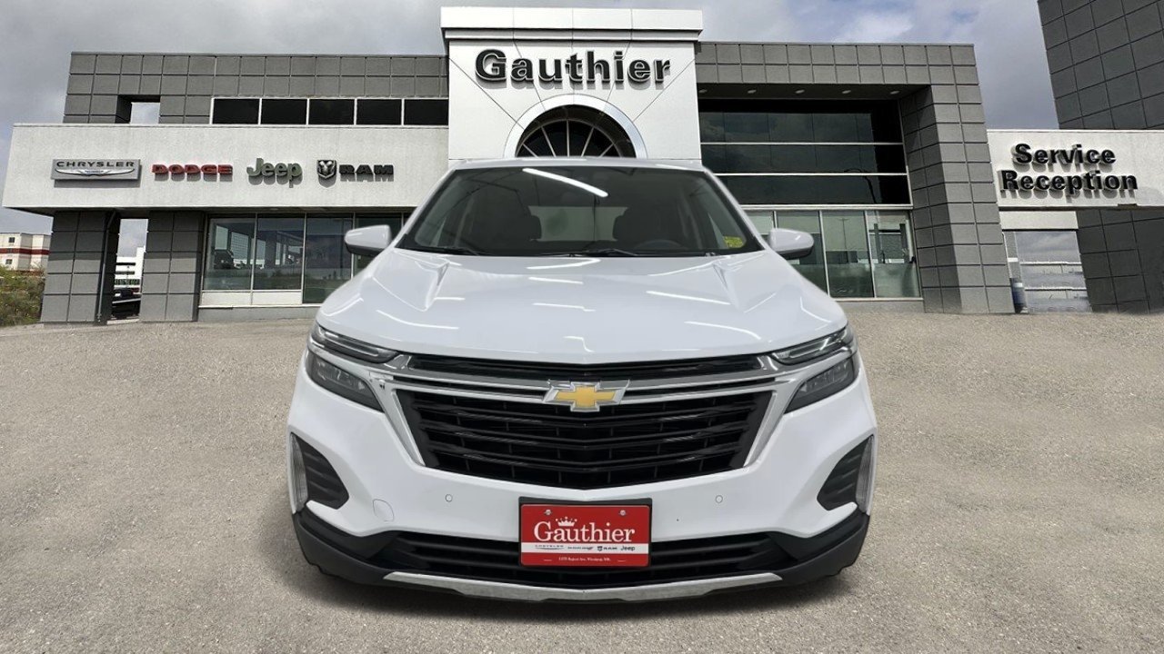 Used 2024 Chevrolet Equinox LT
