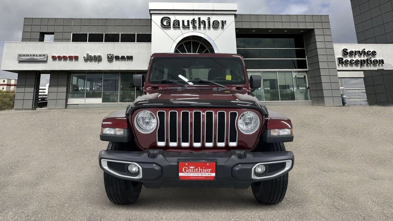 Used 2021 Jeep Wrangler Unlimited Sahara