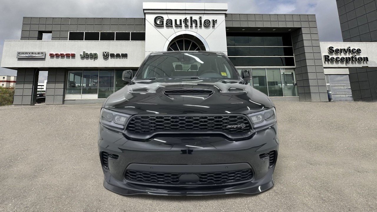 Used 2026 Dodge Durango SRT Hellcat Jailbreak
