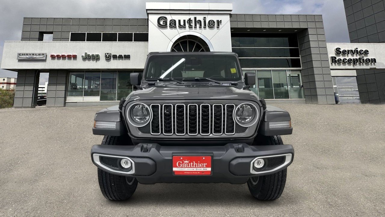 Used 2026 Jeep Wrangler Sahara