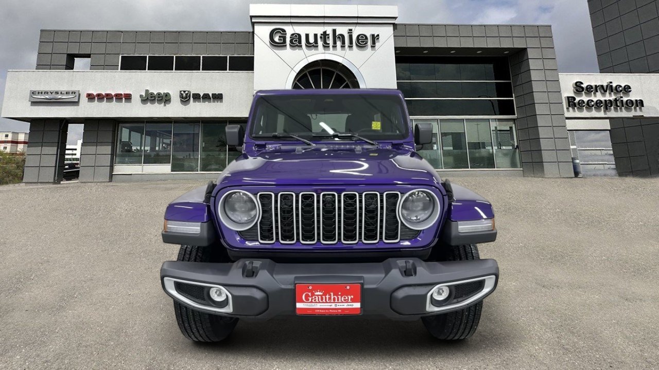 Used 2026 Jeep Wrangler Sahara