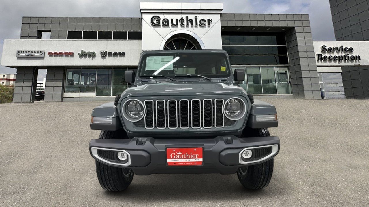 Used 2026 Jeep Wrangler Sahara