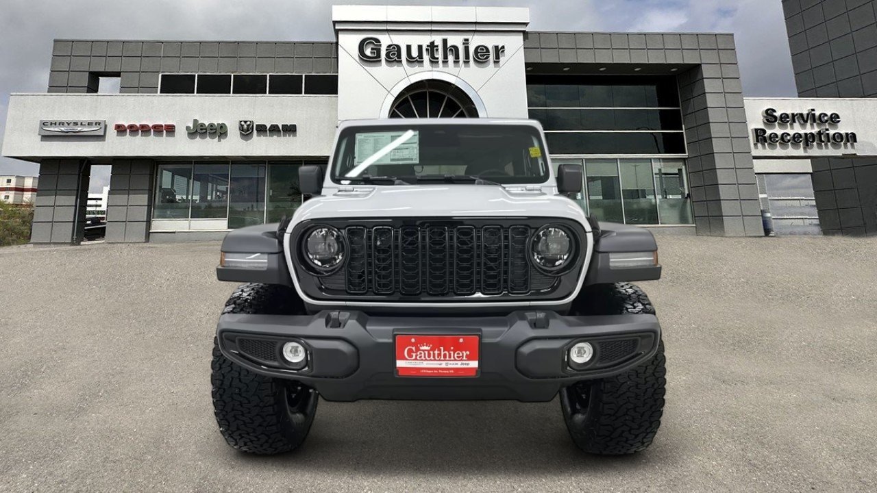 Used 2026 Jeep Wrangler Willys