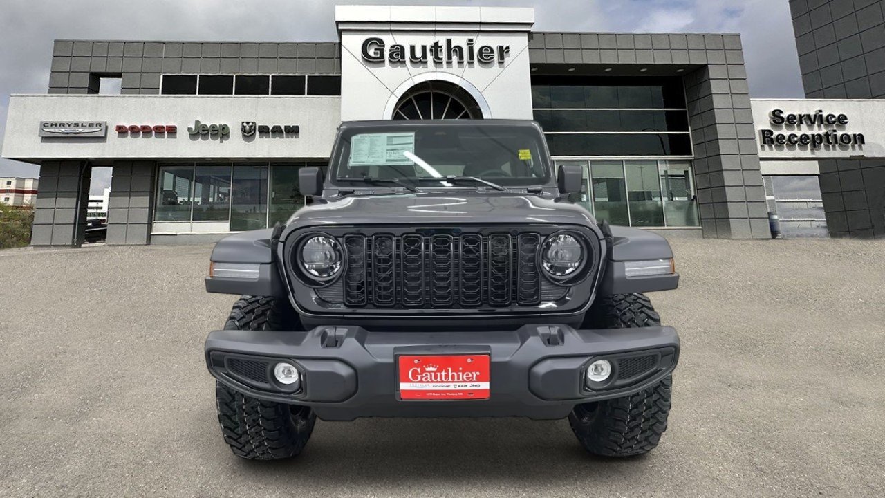 Used 2026 Jeep Wrangler Willys